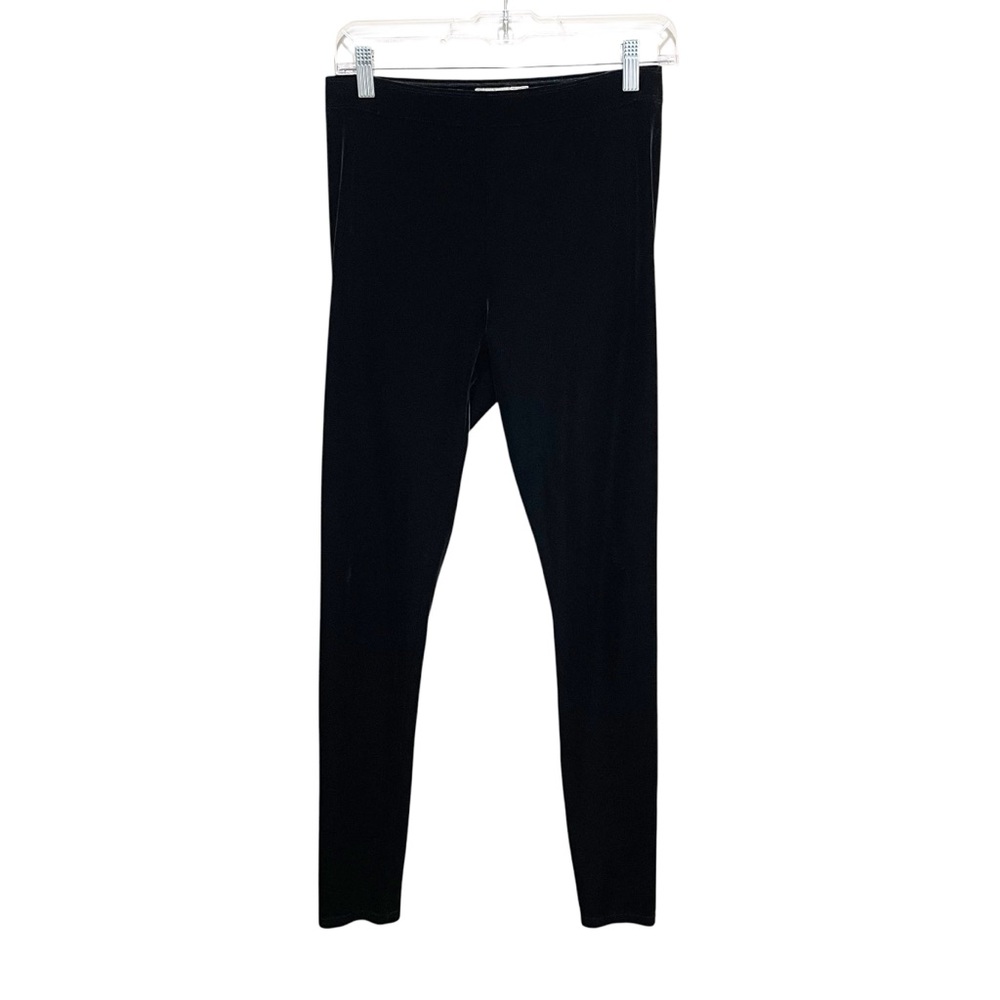 Abercrombie & Fitch Velvet Leggings Black Women’s Size Medium